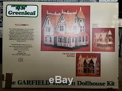 Greenleaf Dollhouse Kit Garfield Victorian