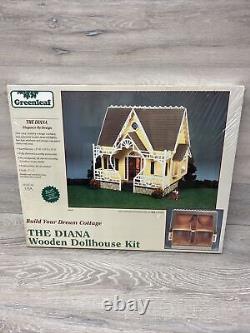 Greenleaf Dollhouse Kit The DIANA 1996 Unassembled