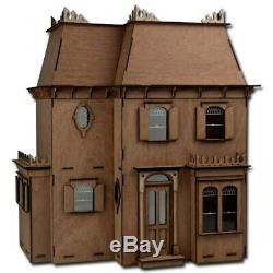 Greenleaf Dollhouse Rosedale Laser Cut Wooden Kit