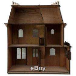 Greenleaf Dollhouse Rosedale Laser Cut Wooden Kit