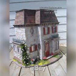 Greenleaf Dollhouse Rosedale Laser Cut Wooden Kit