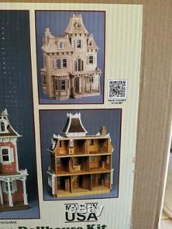 Greenleaf Dollhouses Beacon Hill 1/12 Scale