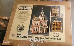 Greenleaf Dollhouses The Beacon Hill Dollhouse Kit New Sealed #8002