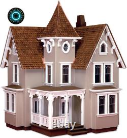 Greenleaf Fairfield Dollhouse Kit 1/24 Scale-story Victorian house 6 total roo