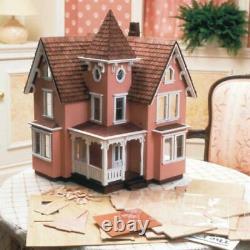 Greenleaf Fairfield Dollhouse Kit 1/2 Inch Scale