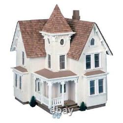 Greenleaf Fairfield Dollhouse Kit 1/2 Inch Scale