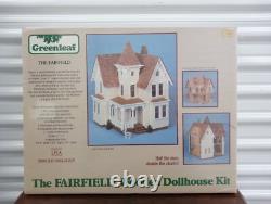 Greenleaf Fairfield Dollhouse Kit Classic Victorian Style Model Kit 1/24 Scale