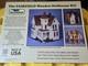 Greenleaf Fairfield Dollhouse Kit Classic Victorian Style Model Kit 1/24 Scale