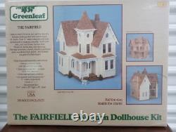 Greenleaf Fairfield Dollhouse Kit Classic Victorian Style Model Kit 1/24 Scale