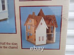 Greenleaf Fairfield Dollhouse Kit Classic Victorian Style Model Kit 1/24 Scale