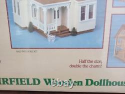 Greenleaf Fairfield Dollhouse Kit Classic Victorian Style Model Kit 1/24 Scale