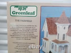 Greenleaf Fairfield Dollhouse Kit Classic Victorian Style Model Kit 1/24 Scale