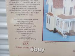 Greenleaf Fairfield Dollhouse Kit Classic Victorian Style Model Kit 1/24 Scale
