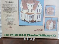 Greenleaf Fairfield Dollhouse Kit Classic Victorian Style Model Kit 1/24 Scale