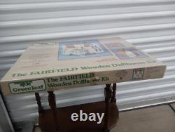 Greenleaf Fairfield Dollhouse Kit Classic Victorian Style Model Kit 1/24 Scale