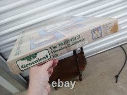 Greenleaf Fairfield Dollhouse Kit Classic Victorian Style Model Kit 1/24 Scale