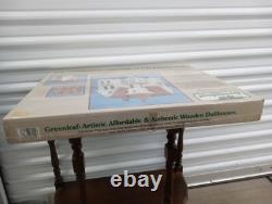 Greenleaf Fairfield Dollhouse Kit Classic Victorian Style Model Kit 1/24 Scale