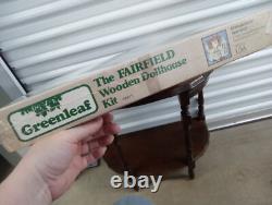Greenleaf Fairfield Dollhouse Kit Classic Victorian Style Model Kit 1/24 Scale