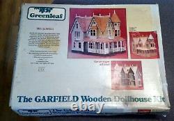 Greenleaf Garfield 10-room very large 1/12th scale wooden dolls house kit