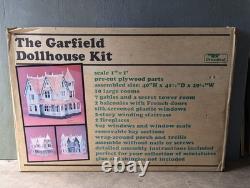 Greenleaf Garfield Victorian Dollhouse Kit Retired, Factory Sealed Seconds