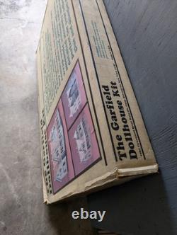 Greenleaf Garfield Victorian Dollhouse Kit Retired, Factory Sealed Seconds