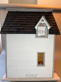 Greenleaf General Store + Dress Shop Wood OOAK Artisan Dollhouse Built Furnished