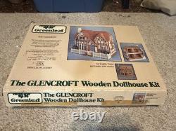 Greenleaf Glencroft 112 Wood Dollhouse DIY Kit Tudor 5-Room MPN 8001