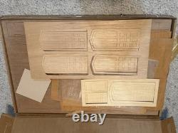 Greenleaf Glencroft 112 Wood Dollhouse DIY Kit Tudor 5-Room MPN 8001