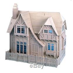 Greenleaf Glencroft Dollhouse Kit 1 Inch Scale