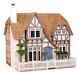 Greenleaf Glencroft Dollhouse Kit Cozy Tudor Cottage with 4 Spacious Rooms