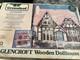 Greenleaf Glencroft Wooden Dollhouse Kit New in Box USA 1983 Rare HTF #8001 NOS