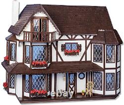 Greenleaf Harrison Dollhouse Kit 1 Inch Scale