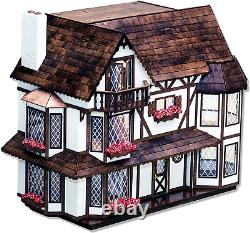 Greenleaf Harrison Dollhouse Kit 1 Inch Scale