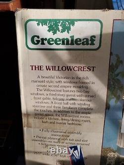 Greenleaf Htf The Willowcrest Solid Wood Dollhouse