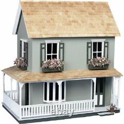 Greenleaf Laurel Dollhouse Kit 1 Inch Scale