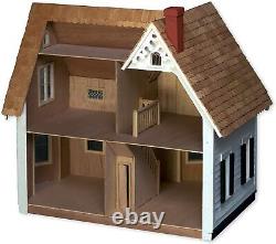 Greenleaf Laurel Dollhouse Kit 1 Inch Scale