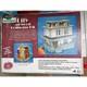 Greenleaf Lily Victorian Wood Dollhouse DIY Kit 112 Scale, 7 Rooms, 30x28x22