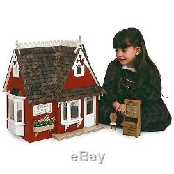 Greenleaf Storybook Cottage Dollhouse Kit 1 Inch Scale