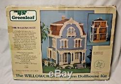 Greenleaf THE WILLOWCRET DOLLHOUSE Wood Wooden Dollhouse Kit