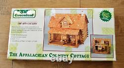 Greenleaf The Appalachian Country Cottage Dollhouse Wooden Kit 112 New 1997