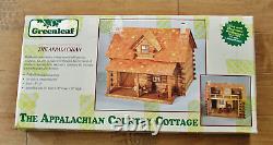 Greenleaf The Appalachian Country Cottage Dollhouse Wooden Kit 112 New 1997
