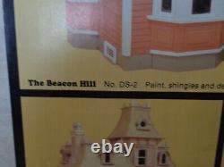 Greenleaf The Beacon Hill Wooden Dollhouse Kit 1983 Made In USA-NEW Unopened Box
