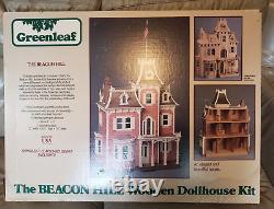 Greenleaf The Beacon Hill Wooden Dollhouse Kit Vintage Made In USA