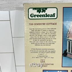 Greenleaf The Coventry Cottage Wooden Dollhouse Kit Miniature Victorian House