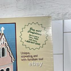 Greenleaf The Coventry Cottage Wooden Dollhouse Kit Miniature Victorian House