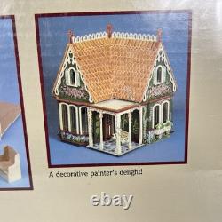 Greenleaf The Coventry Cottage Wooden Dollhouse Kit Miniature Victorian House