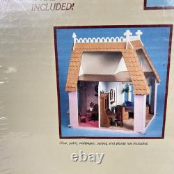 Greenleaf The Coventry Cottage Wooden Dollhouse Kit Miniature Victorian House