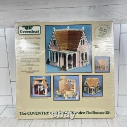 Greenleaf The Coventry Cottage Wooden Dollhouse Kit Miniature Victorian House