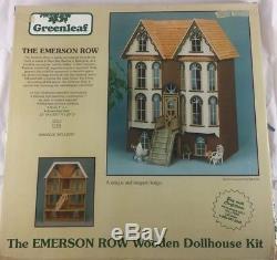 Greenleaf The Emerson Row Dollhouse Kit