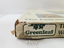 Greenleaf The Emerson Row Wooden Dollhouse Kit 23 W x 32-1/2 H x 20 D New